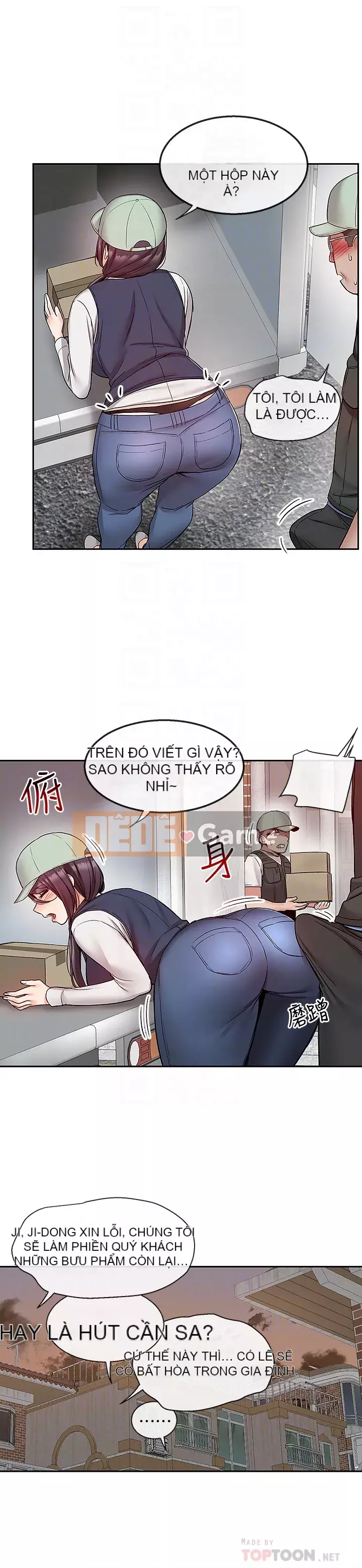 Tiếng ồn đêm khuya Chương 43-44