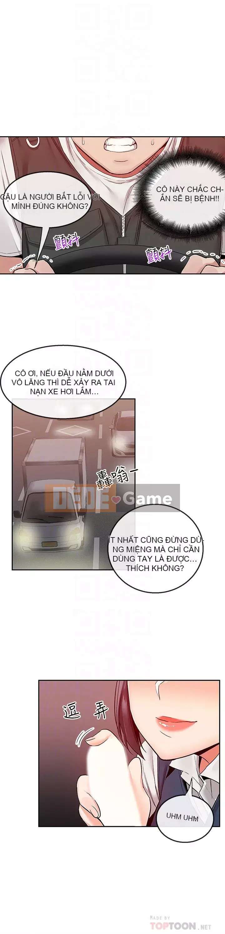 Tiếng ồn đêm khuya Chương 43-44