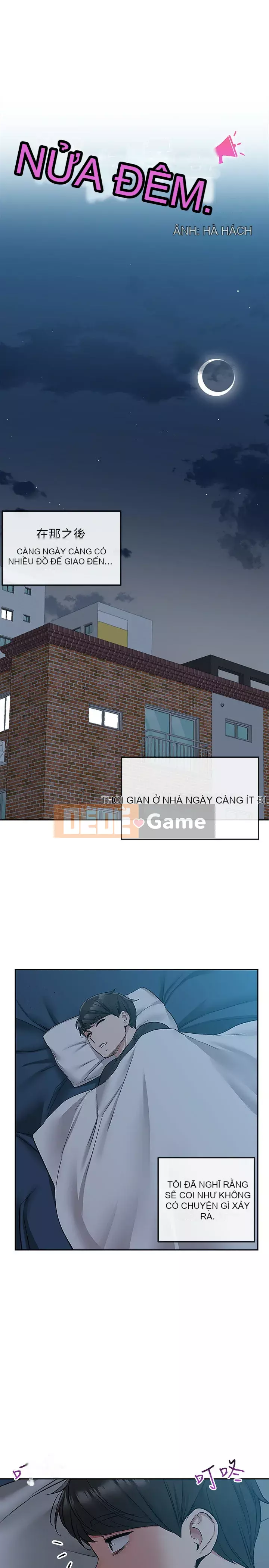 Tiếng ồn đêm khuya Chương 41-42