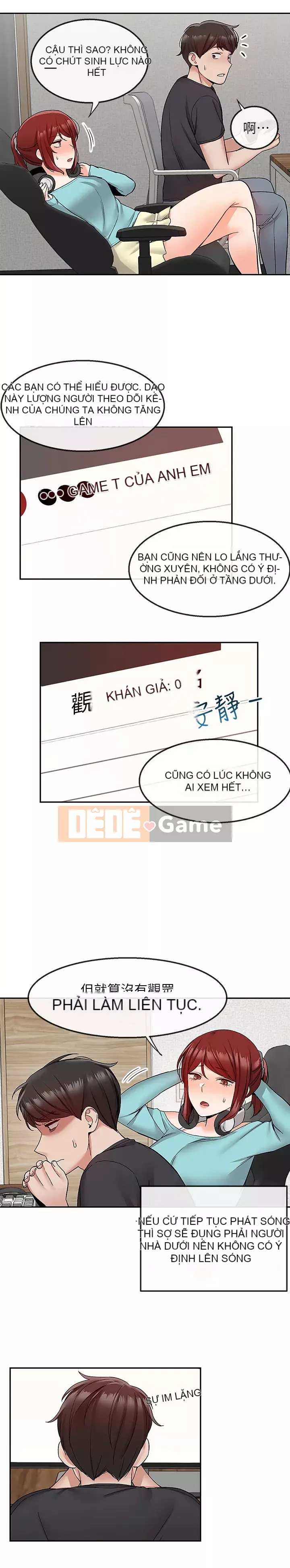 Tiếng ồn đêm khuya Chương 41-42