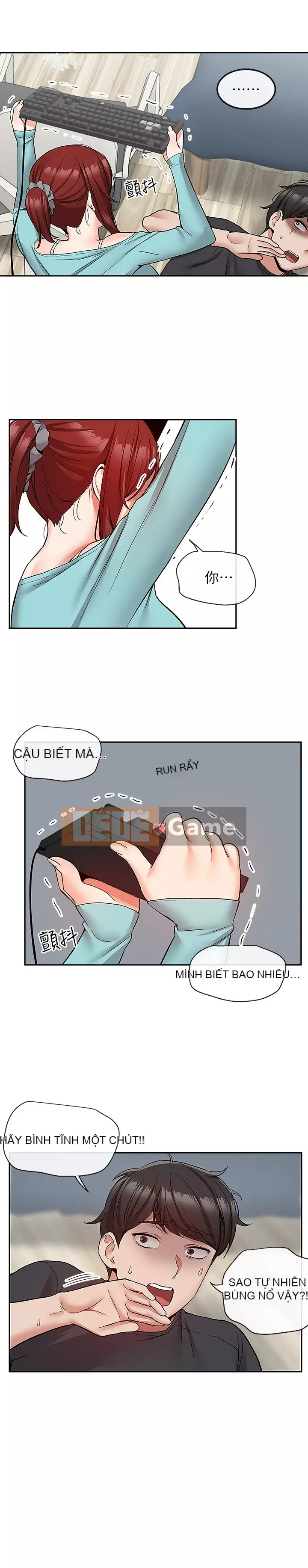 Tiếng ồn đêm khuya Chương 41-42