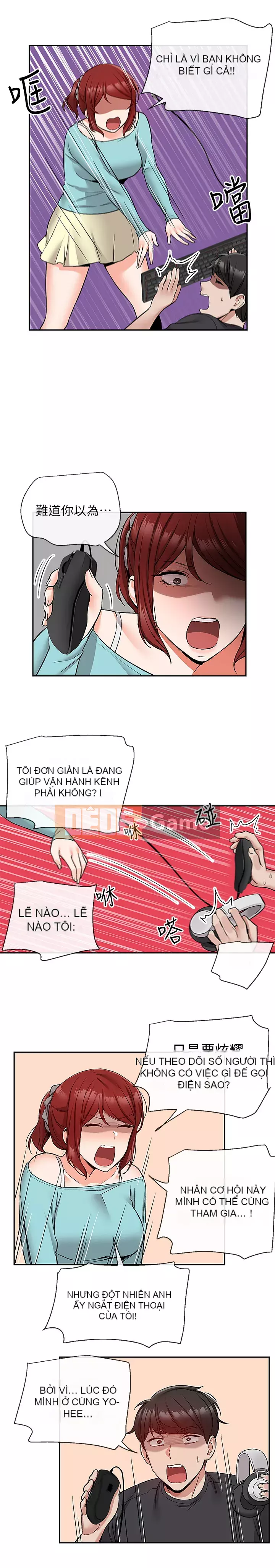 Tiếng ồn đêm khuya Chương 41-42