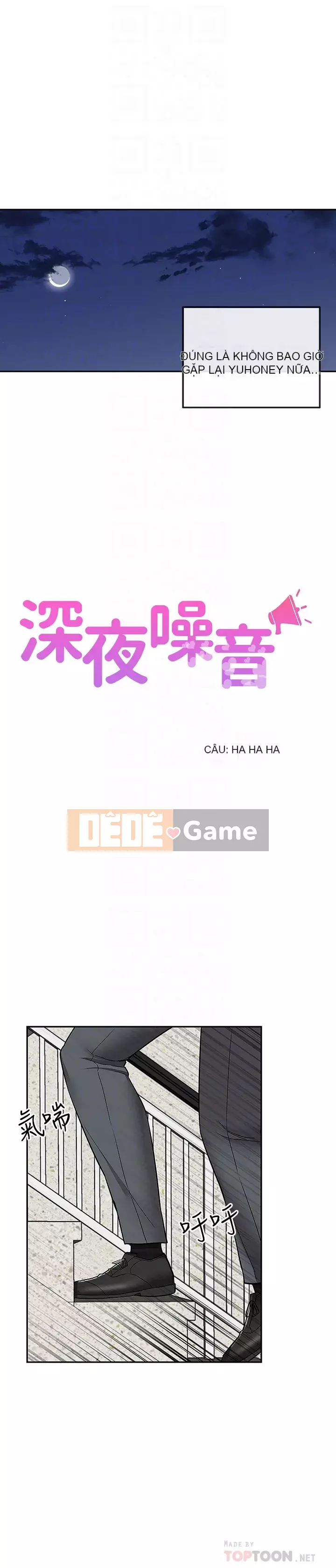 Tiếng ồn đêm khuya Chương 41-42