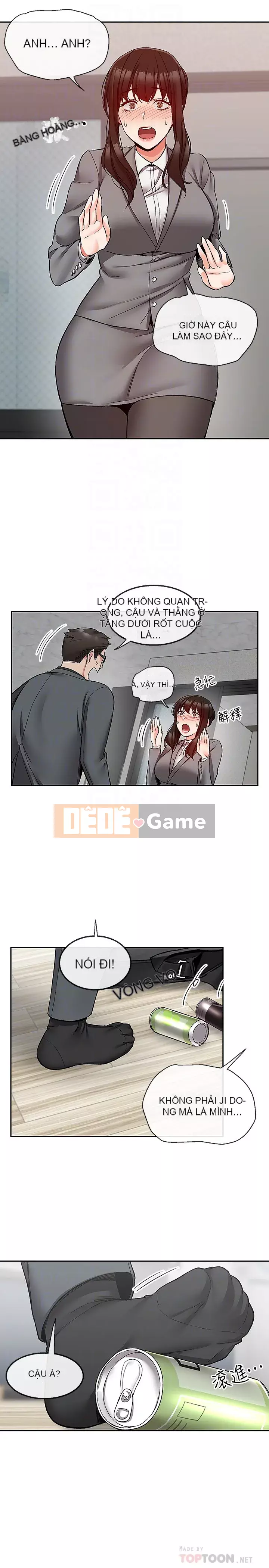 Tiếng ồn đêm khuya Chương 41-42