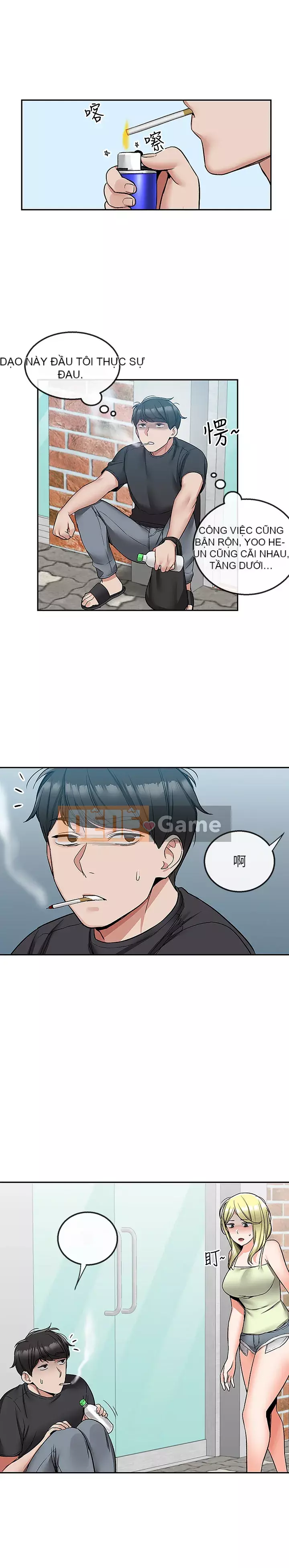 Tiếng ồn đêm khuya Chương 41-42