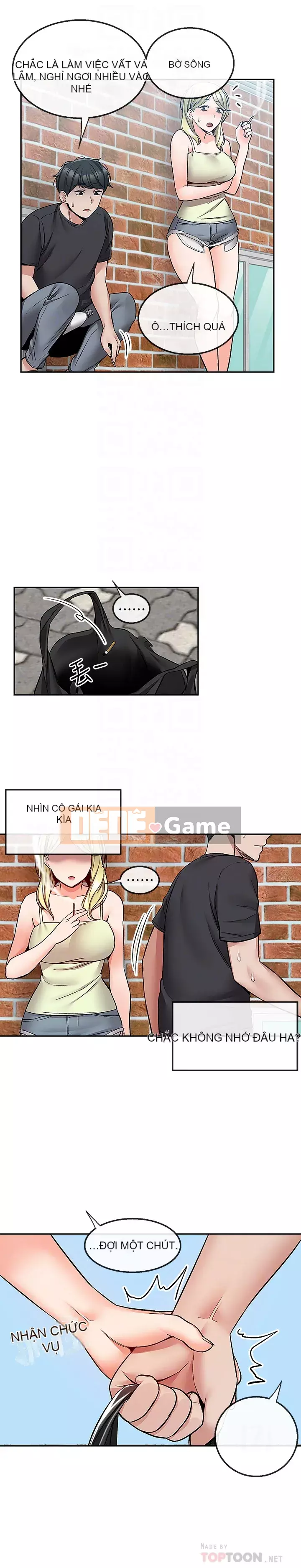 Tiếng ồn đêm khuya Chương 41-42