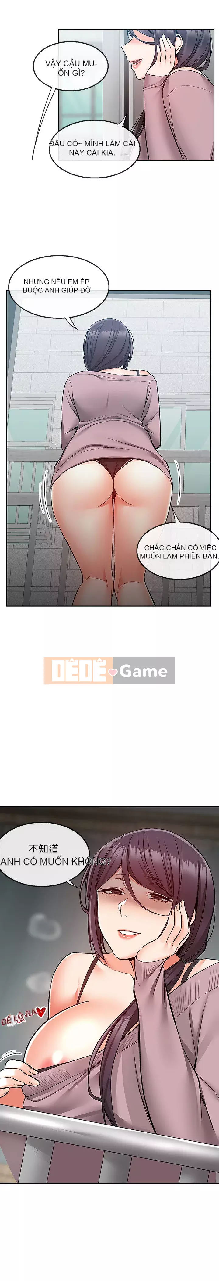 Tiếng ồn đêm khuya Chương 41-42