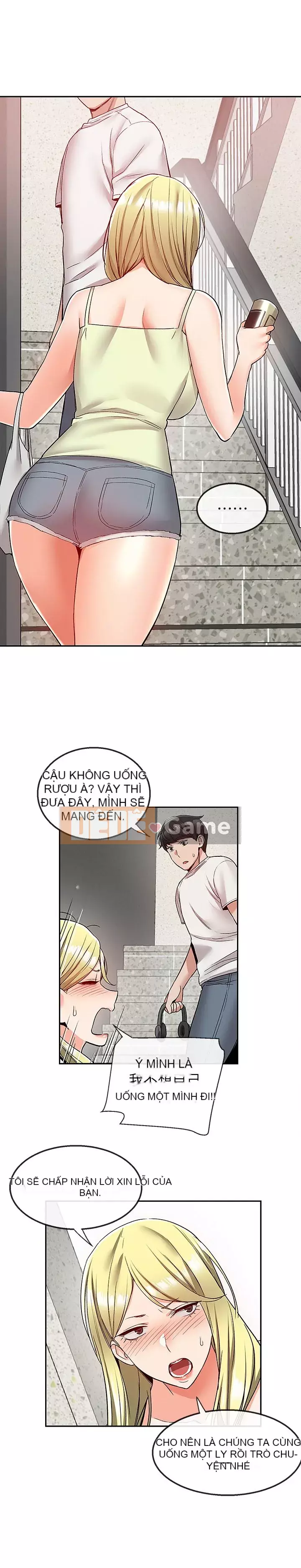 Tiếng ồn đêm khuya Chương 39-40
