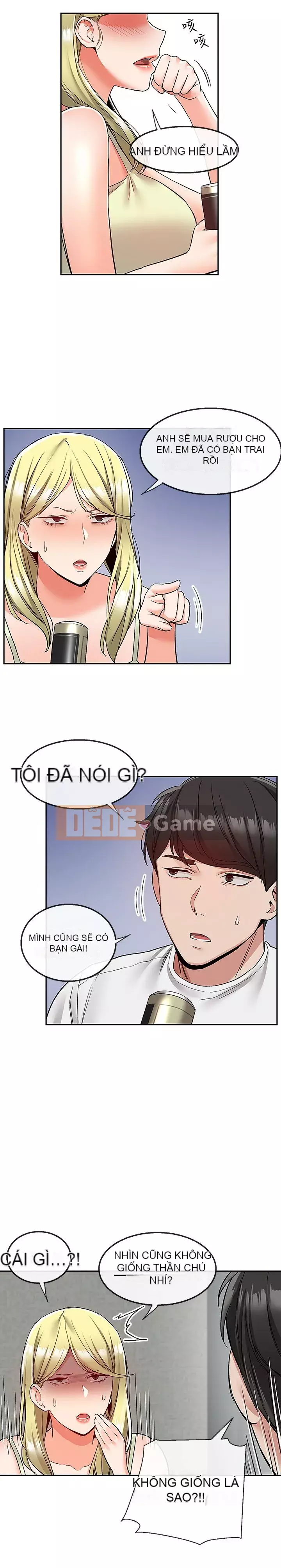 Tiếng ồn đêm khuya Chương 39-40