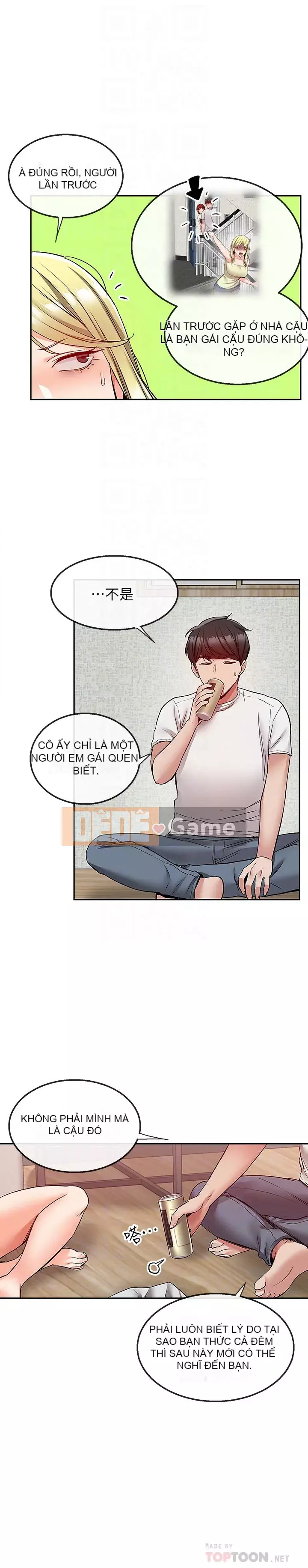 Tiếng ồn đêm khuya Chương 39-40