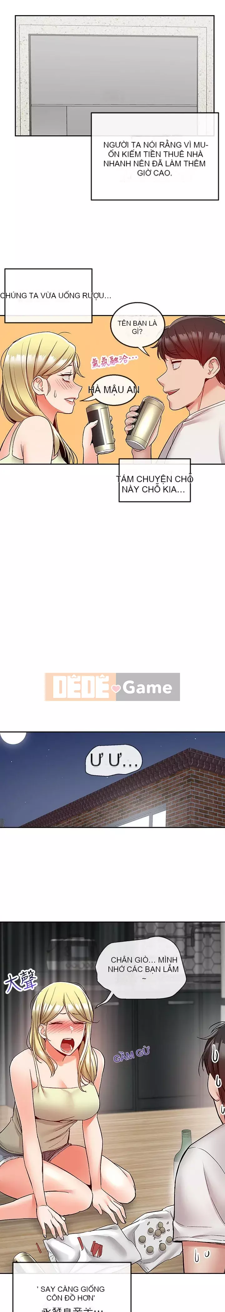 Tiếng ồn đêm khuya Chương 39-40