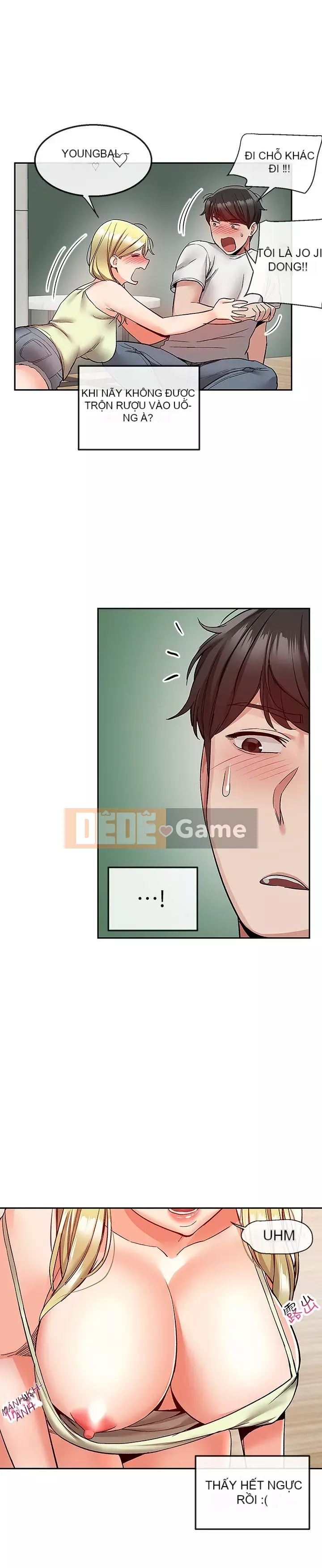 Tiếng ồn đêm khuya Chương 39-40