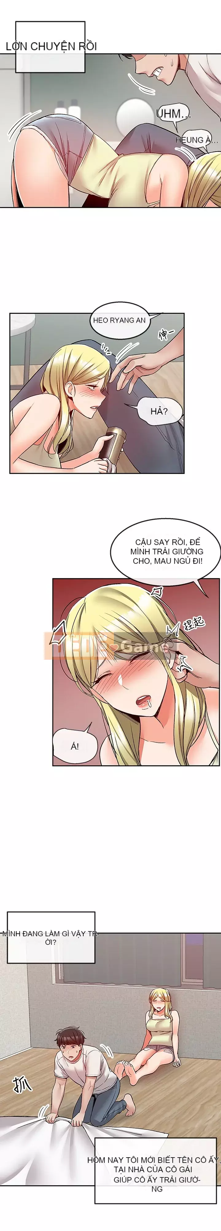 Tiếng ồn đêm khuya Chương 39-40