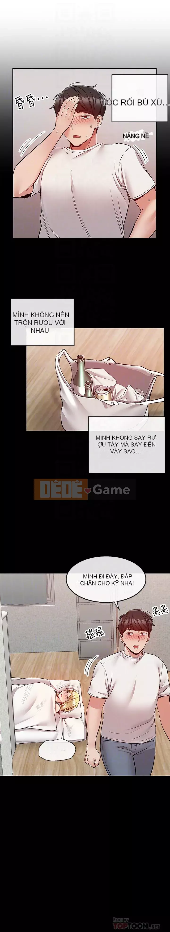 Tiếng ồn đêm khuya Chương 39-40