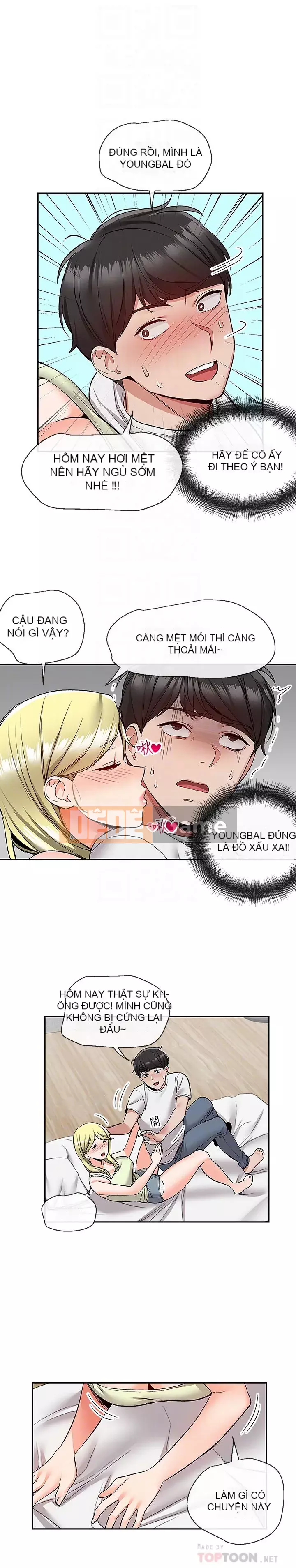 Tiếng ồn đêm khuya Chương 39-40