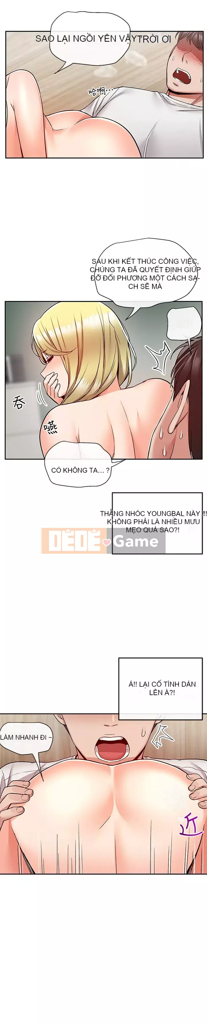 Tiếng ồn đêm khuya Chương 39-40