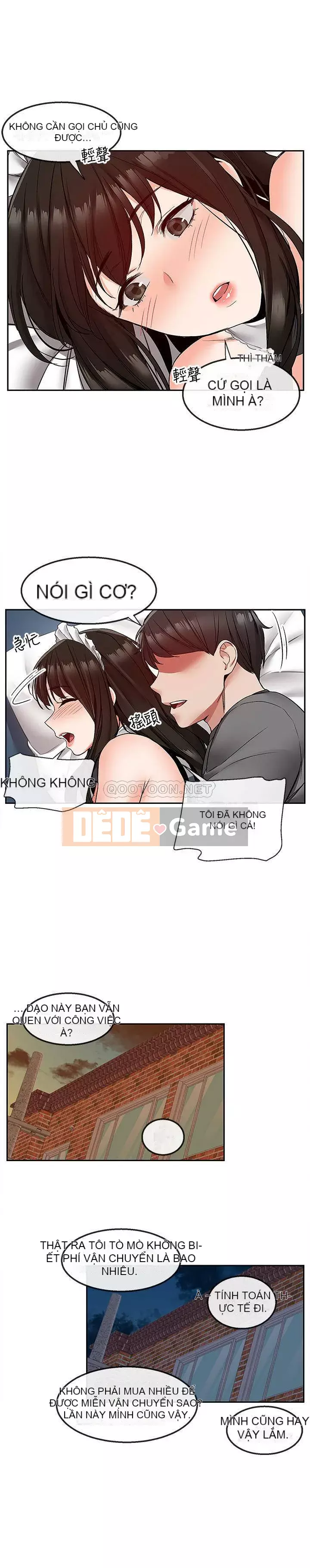 Tiếng ồn đêm khuya Chương 37-38