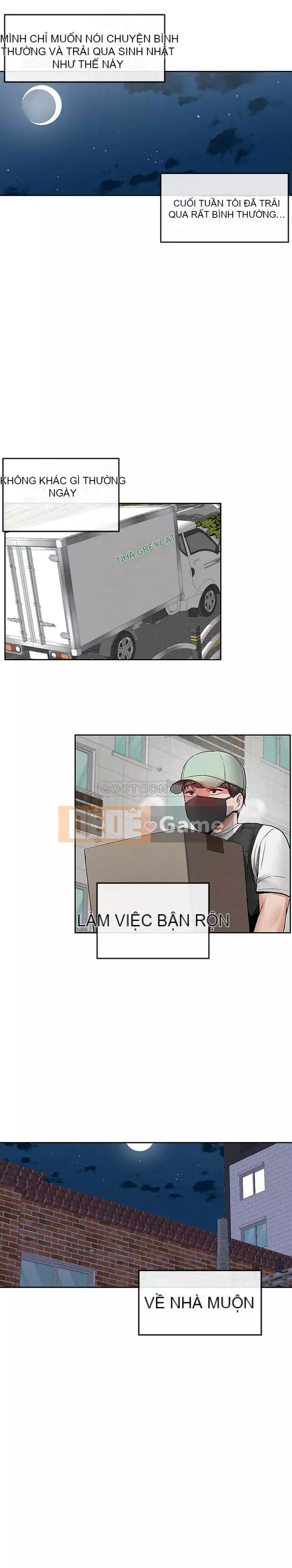 Tiếng ồn đêm khuya Chương 37-38