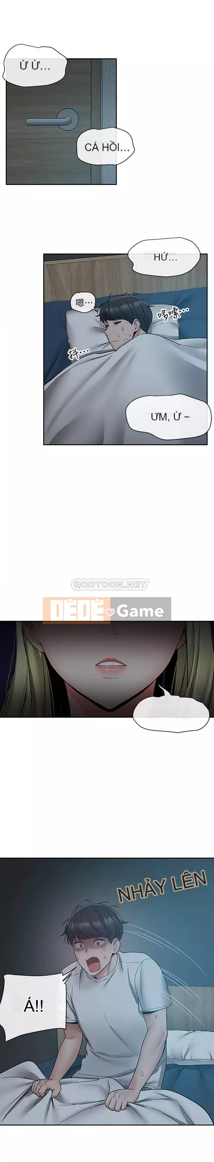 Tiếng ồn đêm khuya Chương 37-38