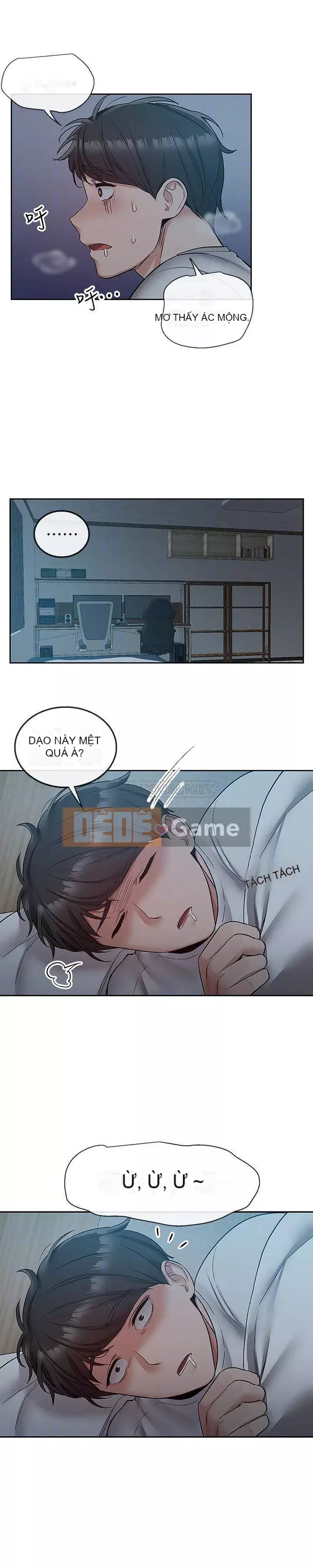 Tiếng ồn đêm khuya Chương 37-38