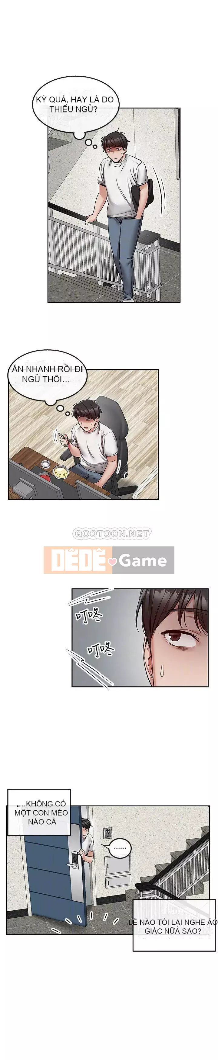 Tiếng ồn đêm khuya Chương 37-38