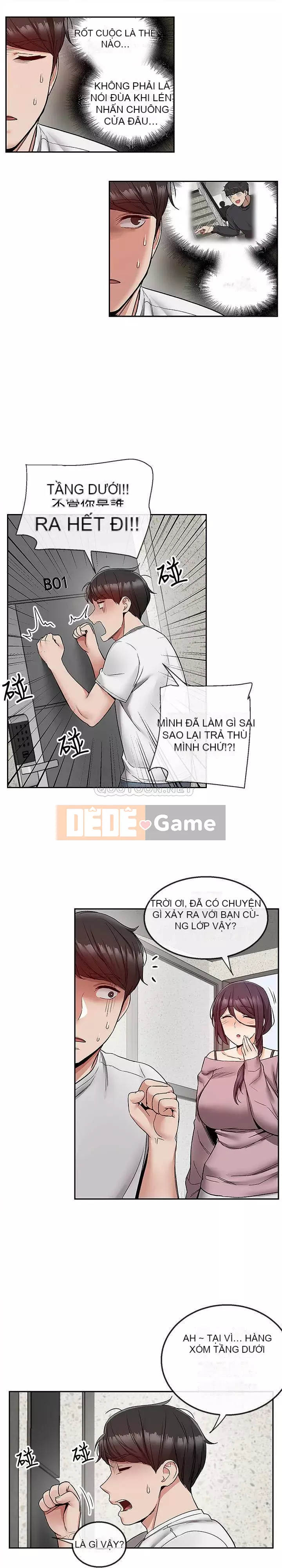 Tiếng ồn đêm khuya Chương 37-38