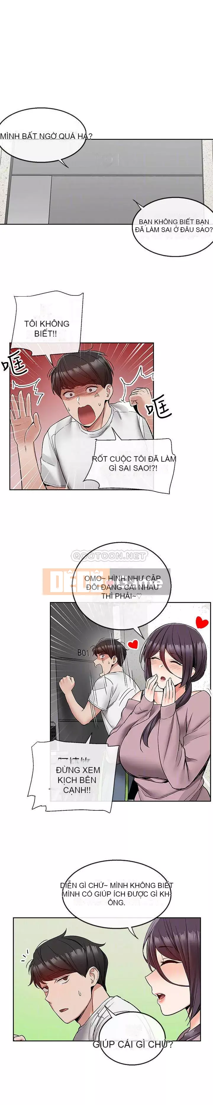 Tiếng ồn đêm khuya Chương 37-38