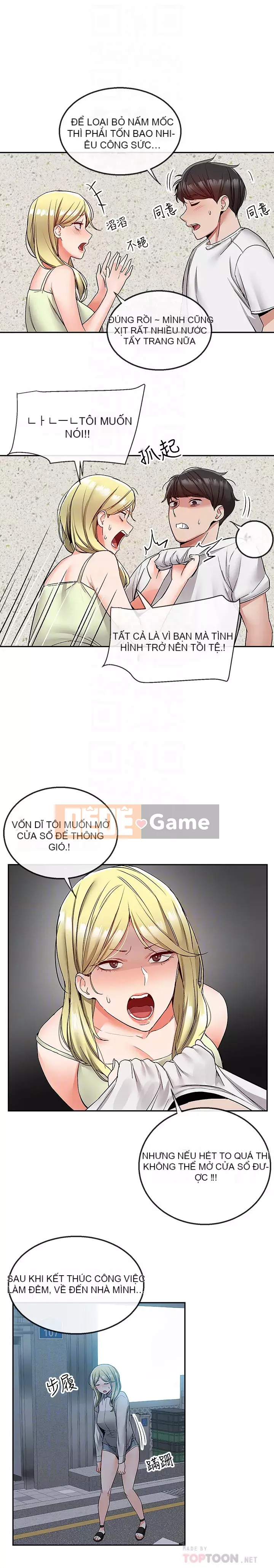 Tiếng ồn đêm khuya Chương 37-38