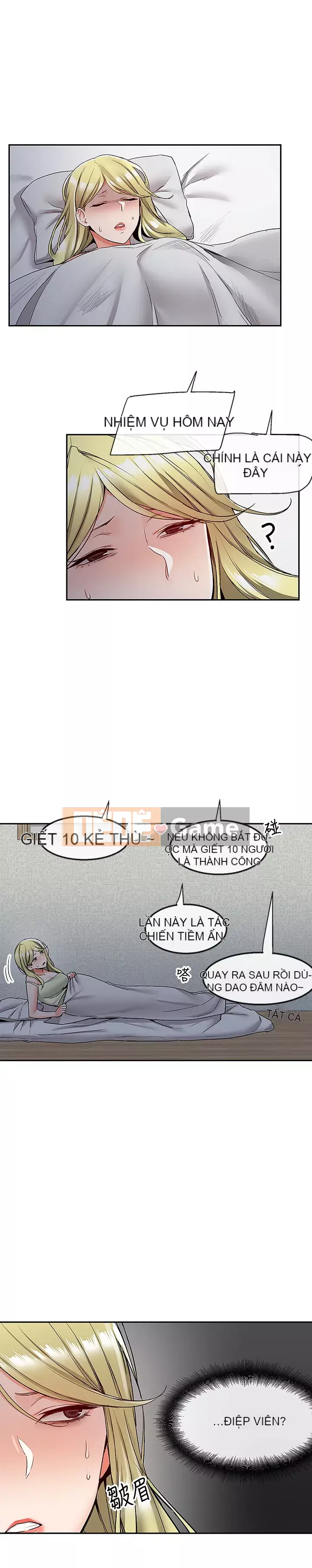 Tiếng ồn đêm khuya Chương 37-38