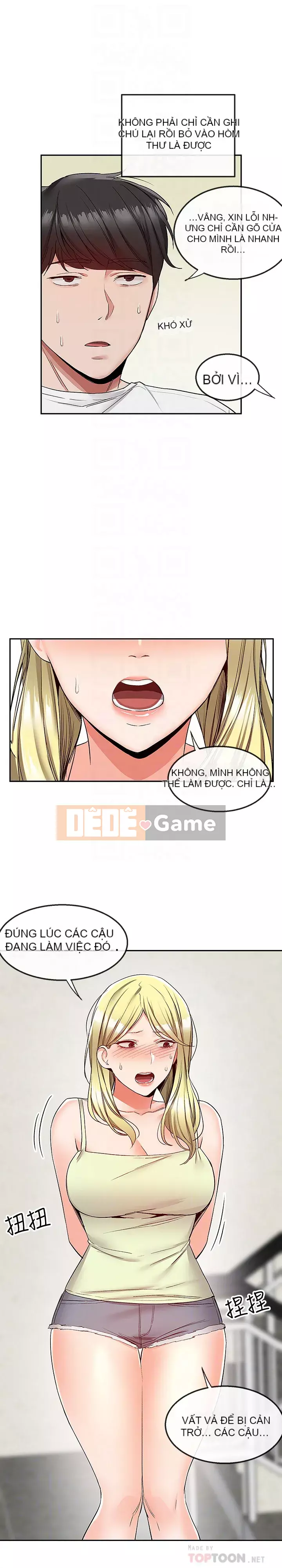 Tiếng ồn đêm khuya Chương 37-38