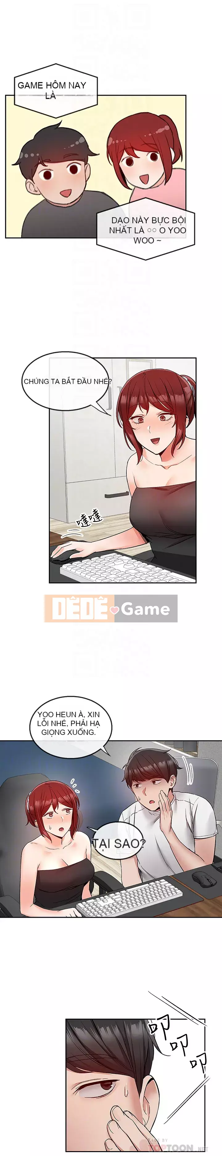 Tiếng ồn đêm khuya Chương 37-38