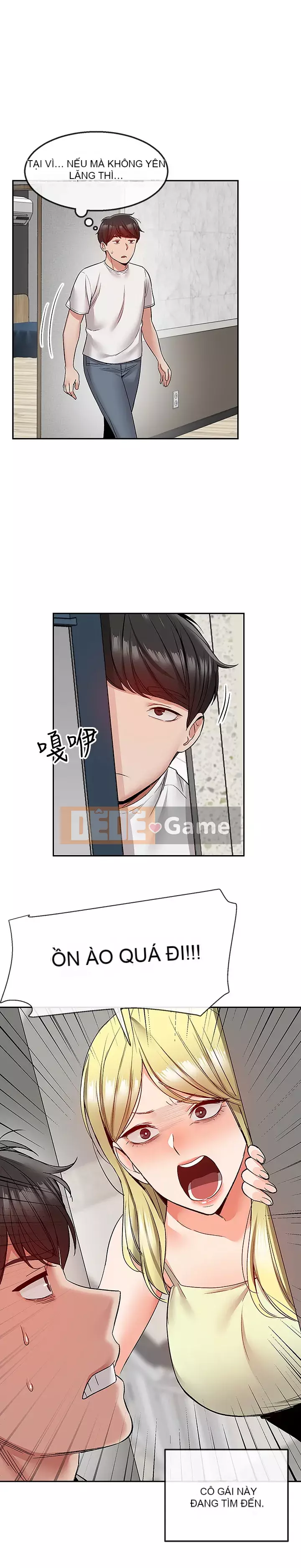 Tiếng ồn đêm khuya Chương 37-38