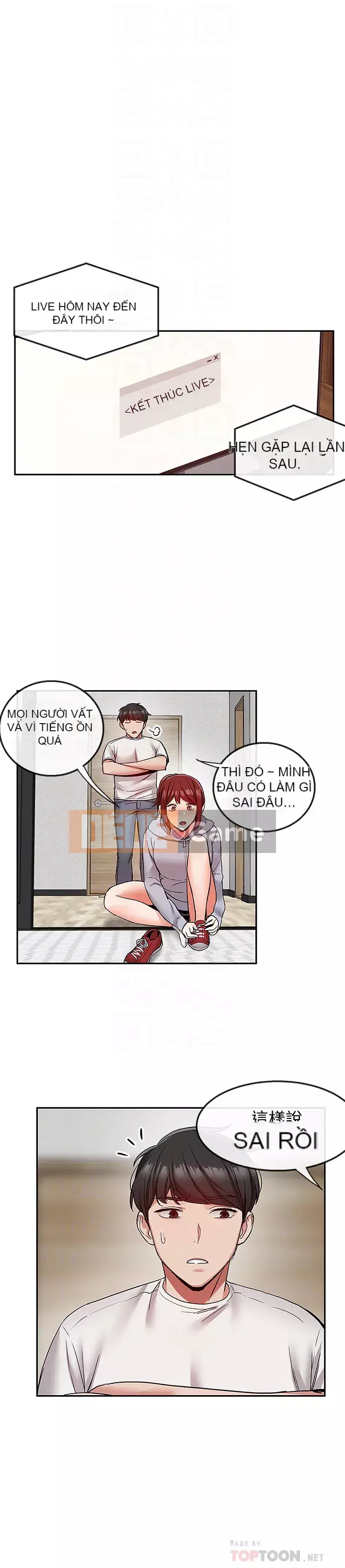 Tiếng ồn đêm khuya Chương 37-38