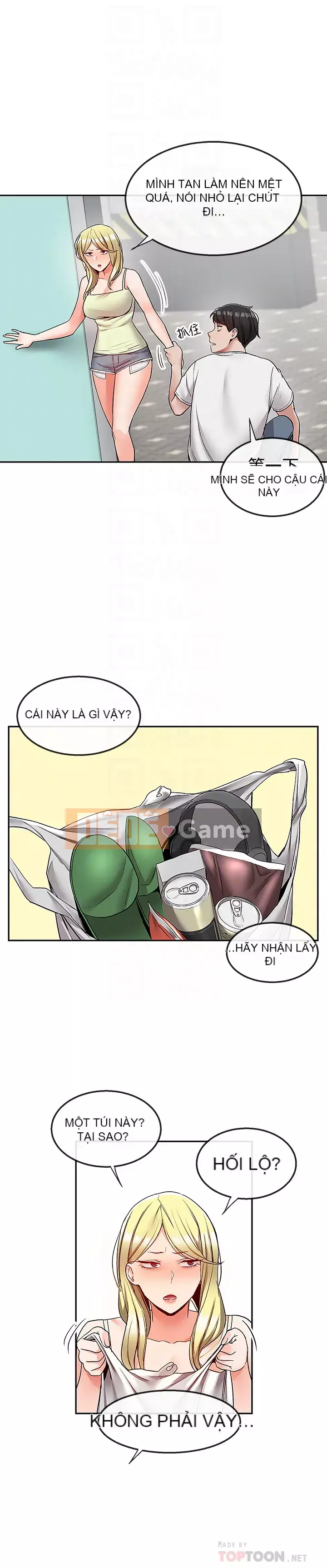 Tiếng ồn đêm khuya Chương 37-38