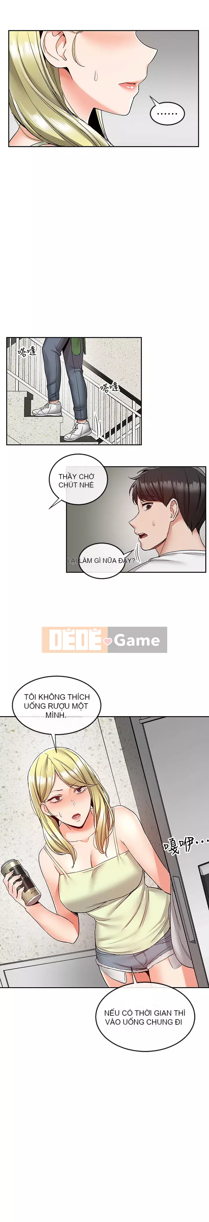 Tiếng ồn đêm khuya Chương 37-38