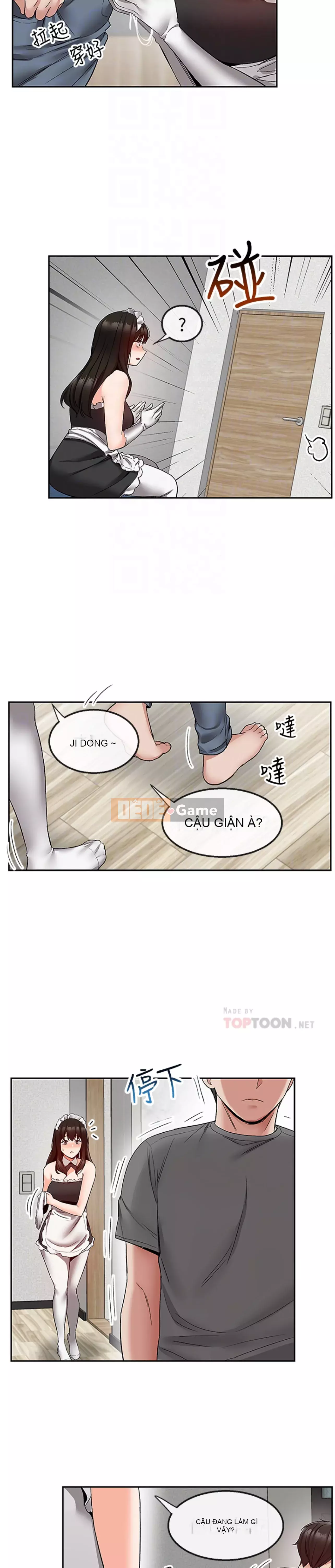 Tiếng ồn đêm khuya Chương 35-36