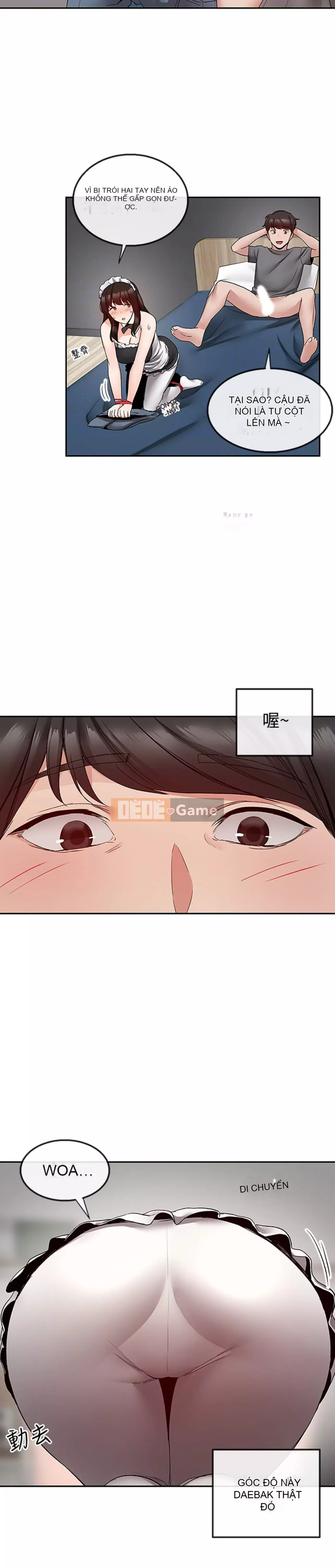 Tiếng ồn đêm khuya Chương 35-36