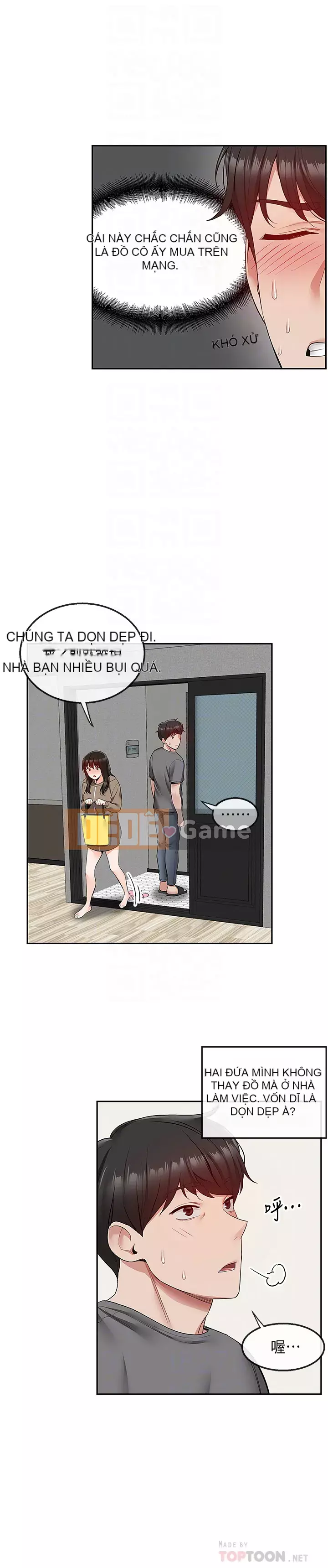 Tiếng ồn đêm khuya Chương 33-34