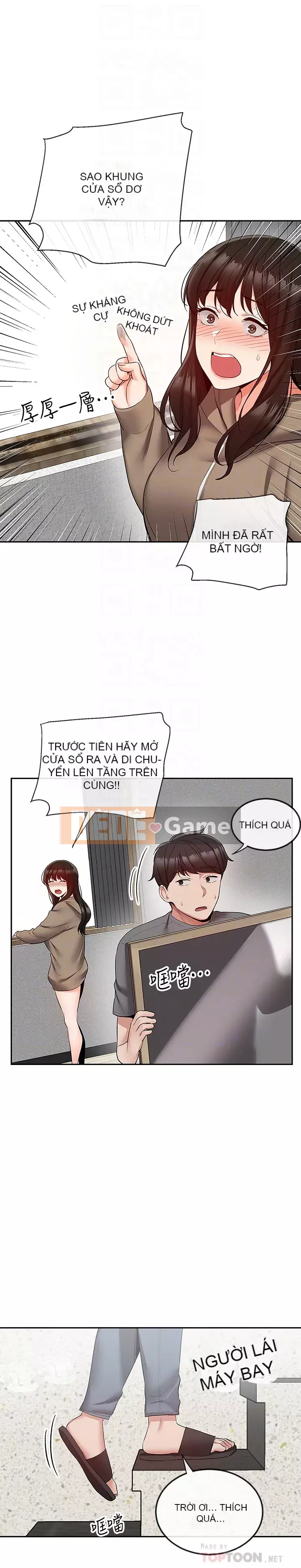 Tiếng ồn đêm khuya Chương 33-34