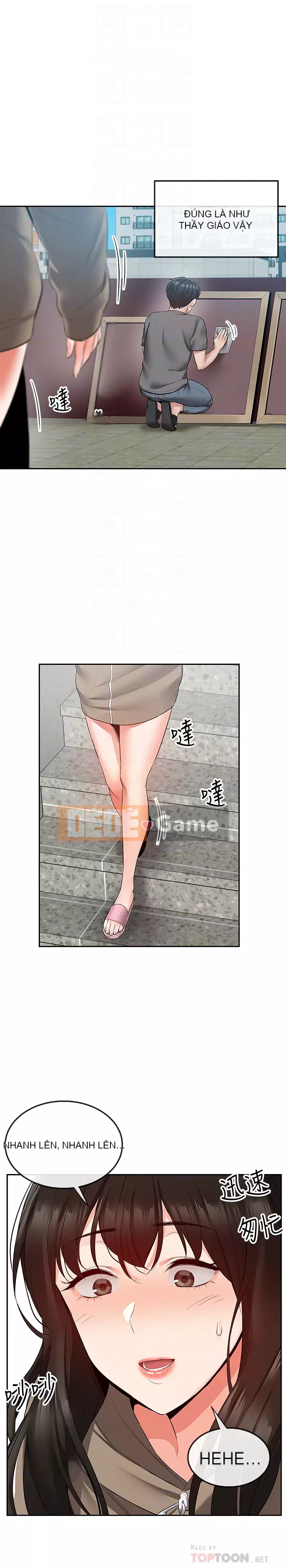 Tiếng ồn đêm khuya Chương 33-34