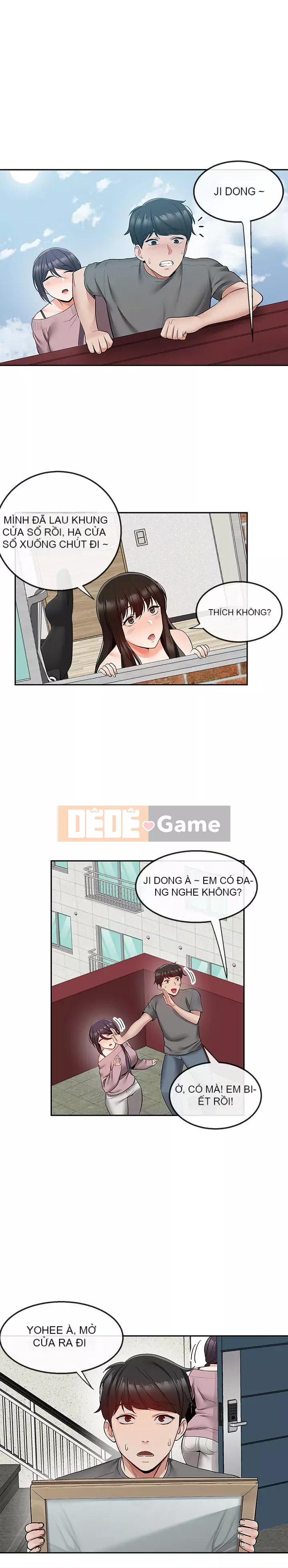 Tiếng ồn đêm khuya Chương 33-34