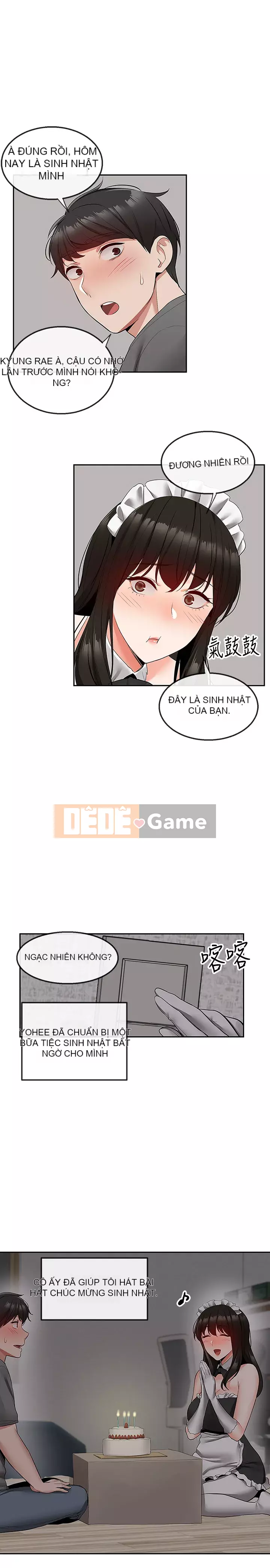 Tiếng ồn đêm khuya Chương 33-34