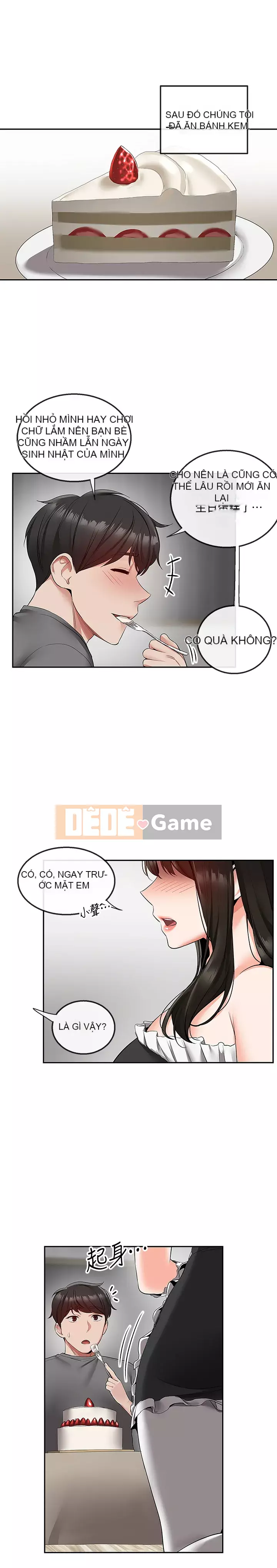 Tiếng ồn đêm khuya Chương 33-34