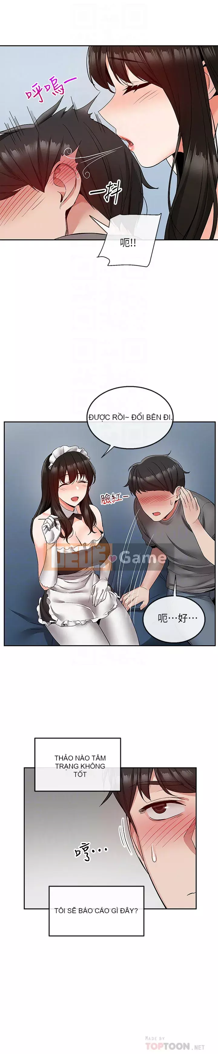 Tiếng ồn đêm khuya Chương 33-34