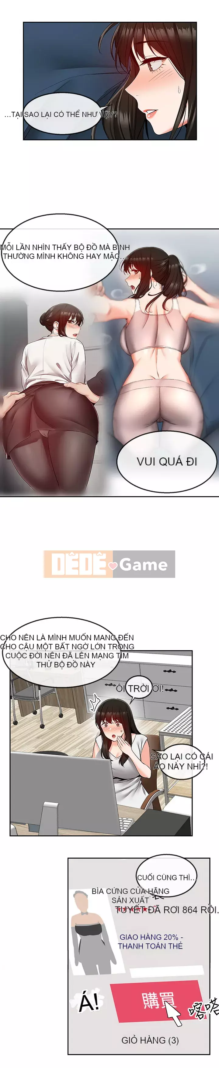 Tiếng ồn đêm khuya Chương 33-34