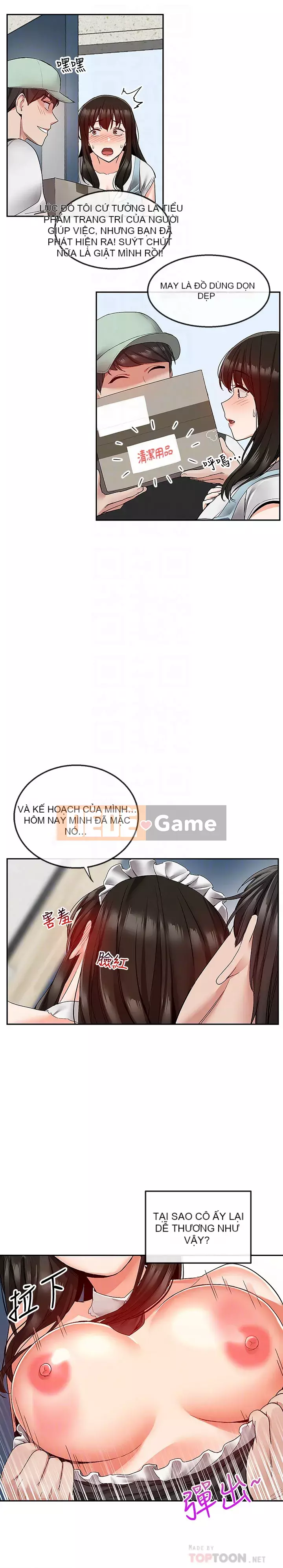 Tiếng ồn đêm khuya Chương 33-34