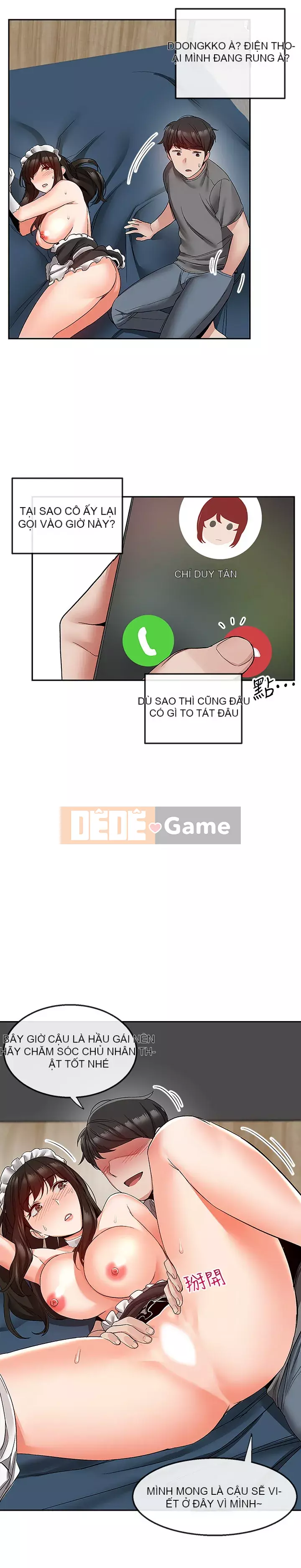 Tiếng ồn đêm khuya Chương 33-34