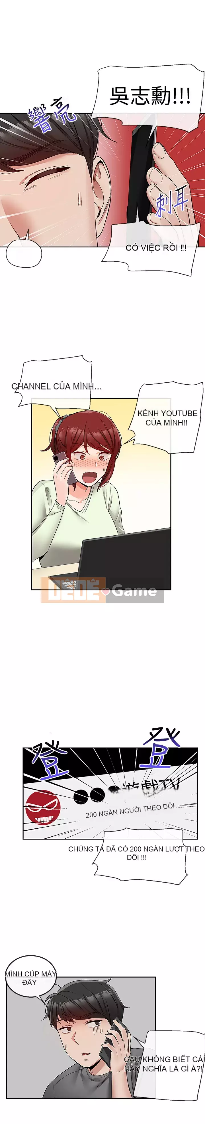 Tiếng ồn đêm khuya Chương 33-34