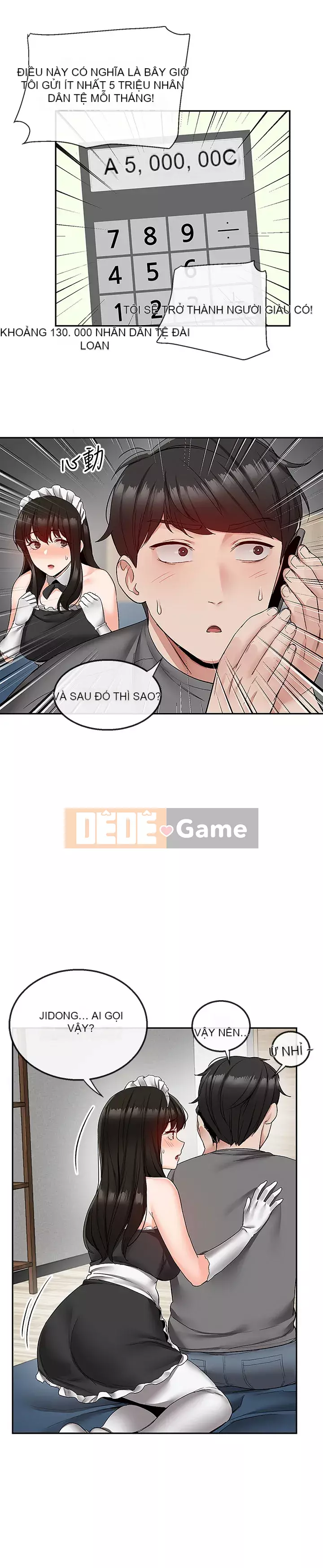 Tiếng ồn đêm khuya Chương 33-34