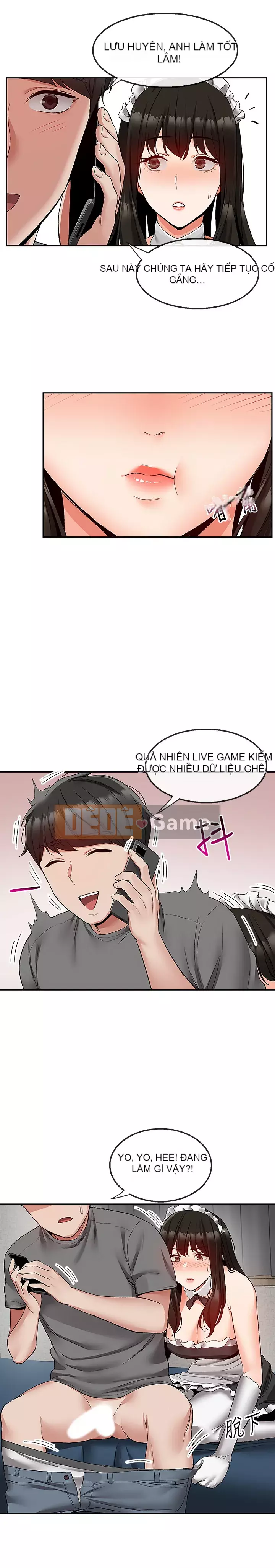 Tiếng ồn đêm khuya Chương 33-34